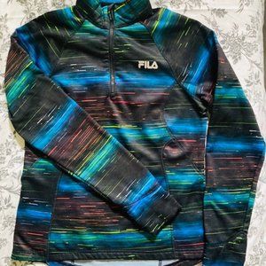 PRICE DROP!  Fila Performance Running Women's Quarter Zip